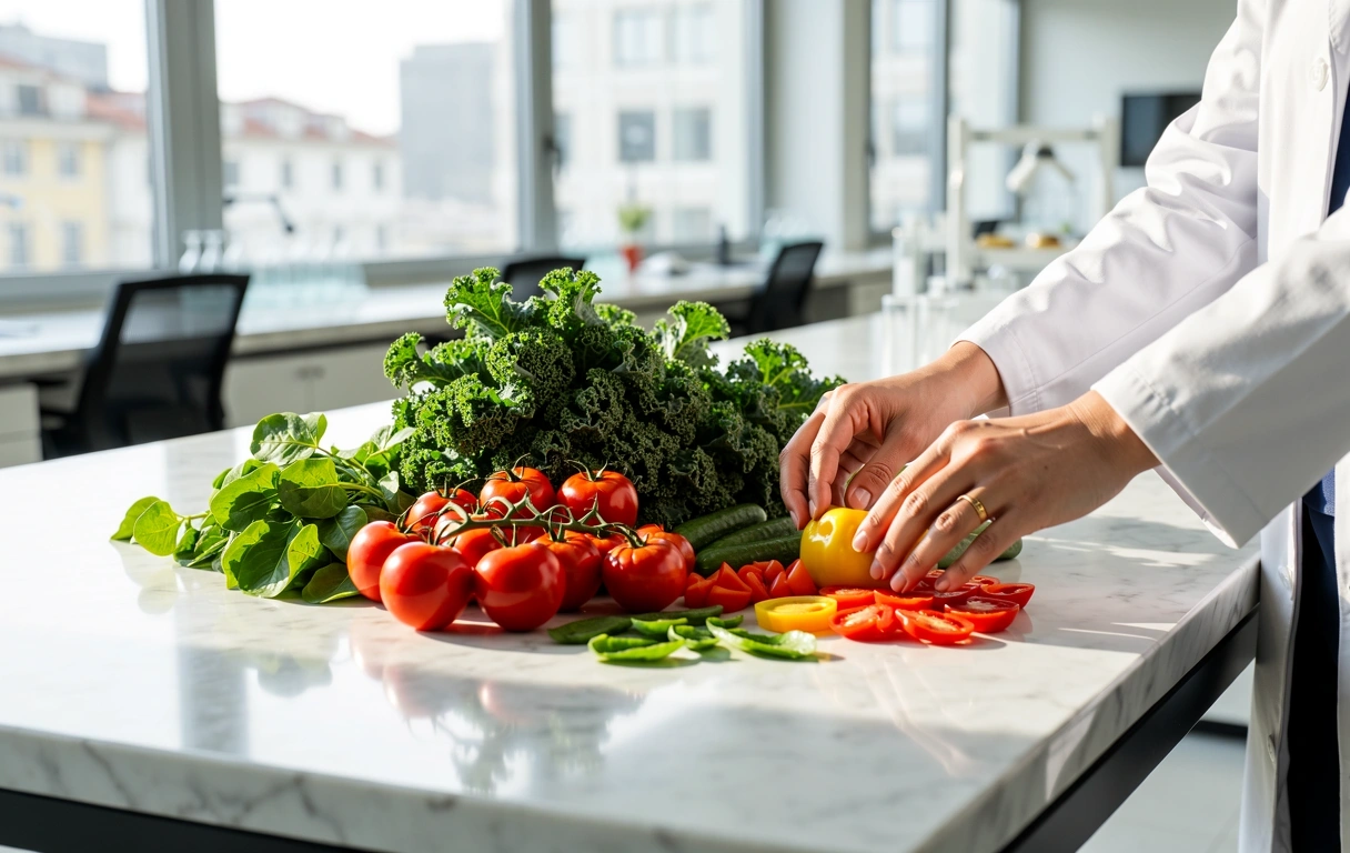 Laboratorio de nutrición orgánica