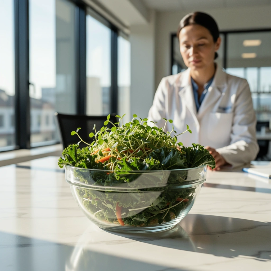 Detalle botánico en NutriEvolución Bilbao