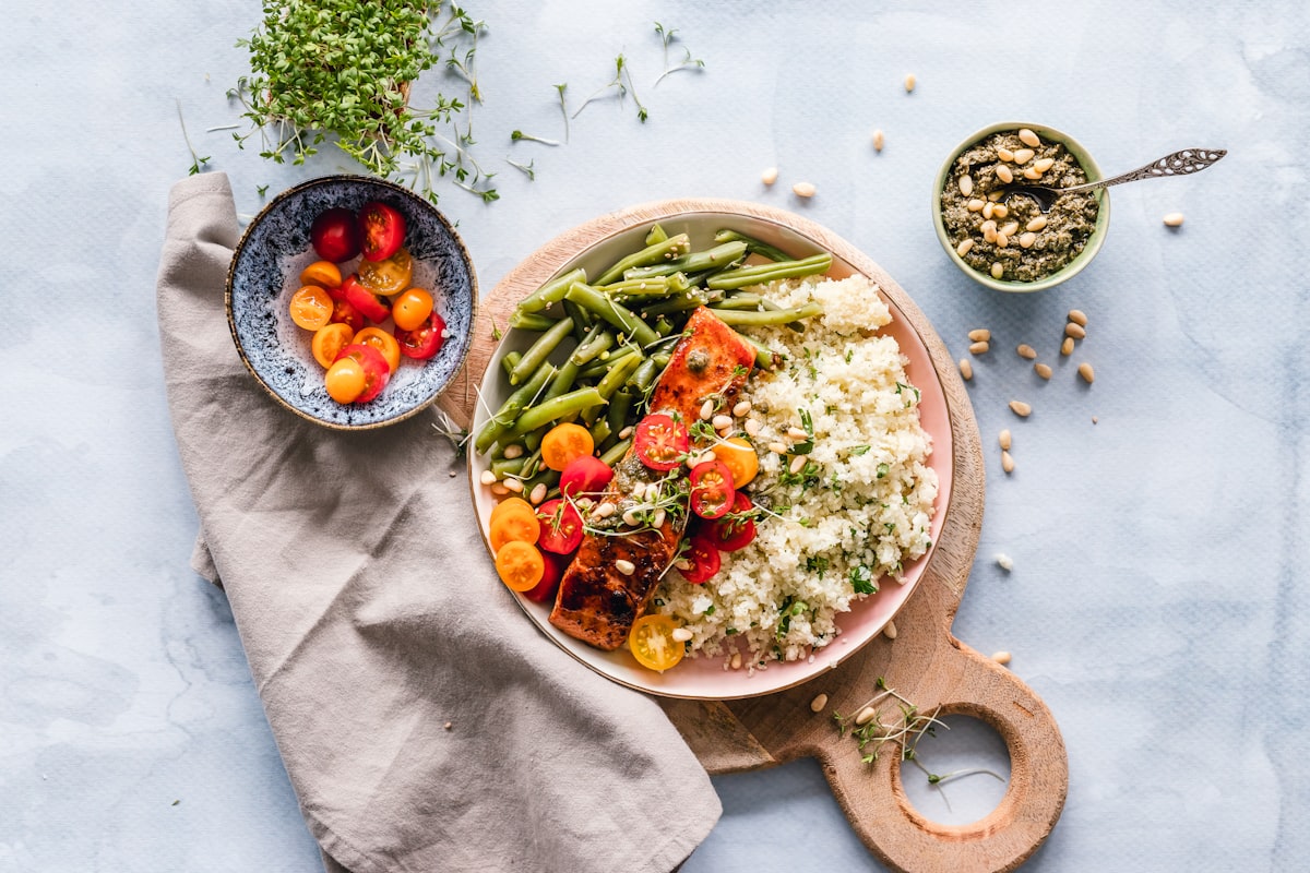 Consulta de nutrición online