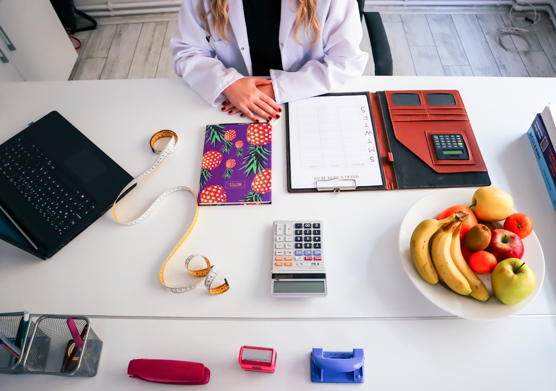 Especialista en nutrición online