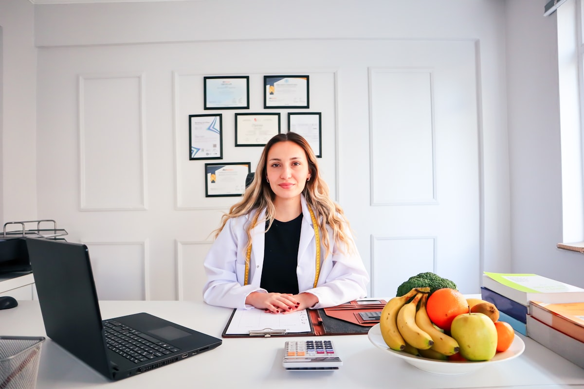 Equipo de profesionales en nutrición
